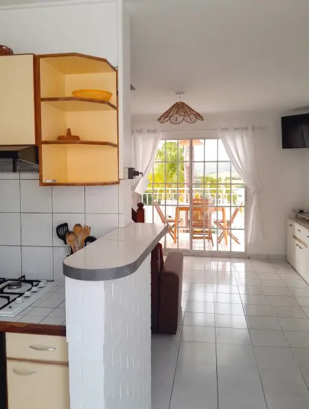 Appartement 60 m² avec piscine partagée à Sainte-Anne, Martinique : photo 14