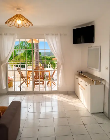 Appartement 60 m² avec piscine partagée à Sainte-Anne, Martinique : photo 15