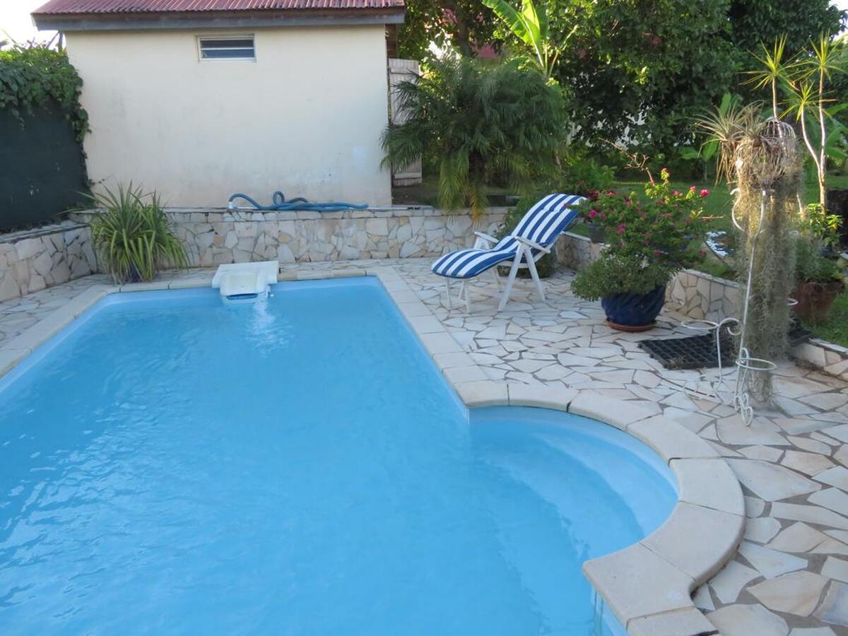 Studio 20 m² avec piscine privée à Baie Mahault - Photo 1