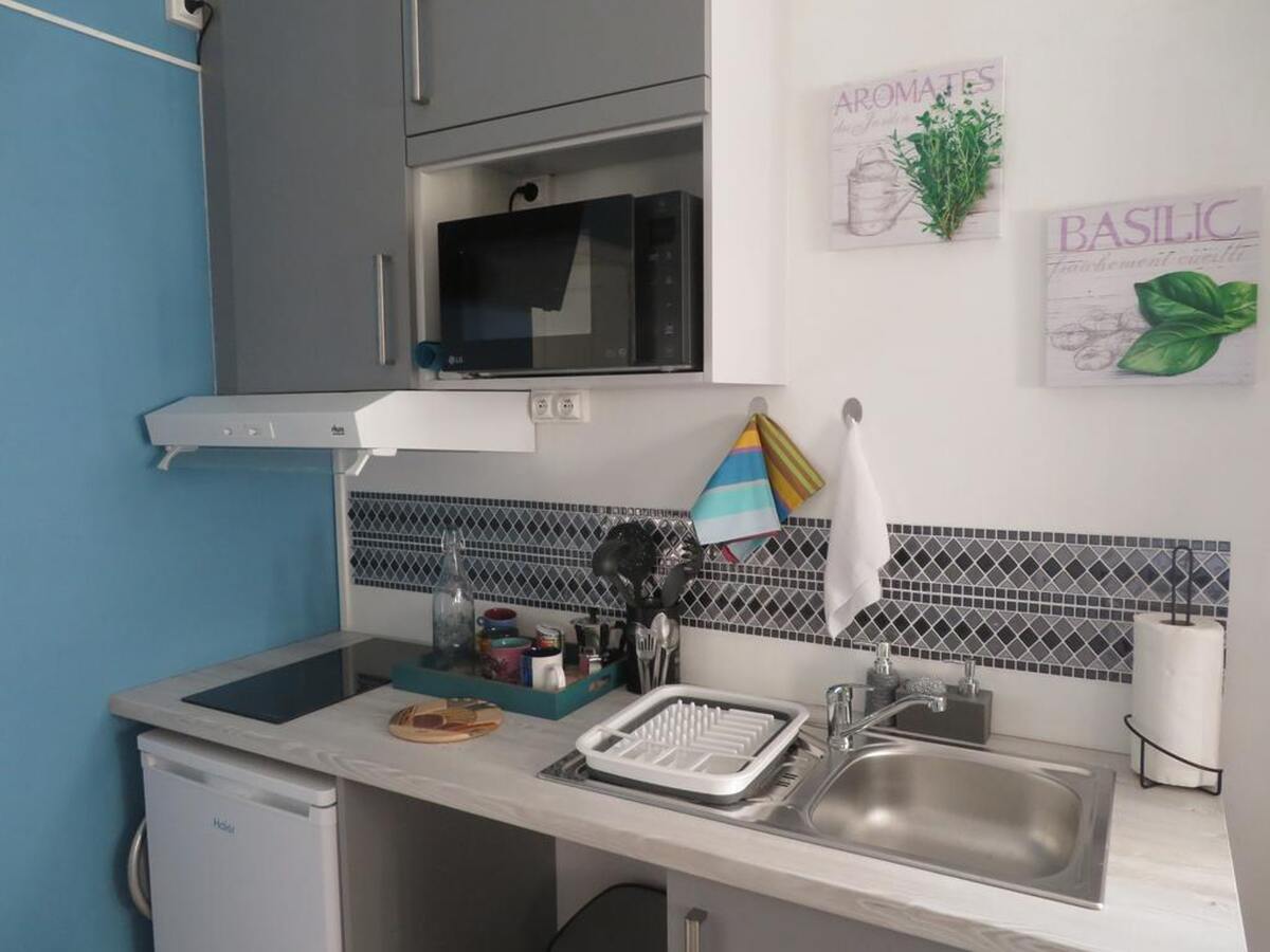 Studio 20 m² avec piscine privée à Baie Mahault - Photo 3