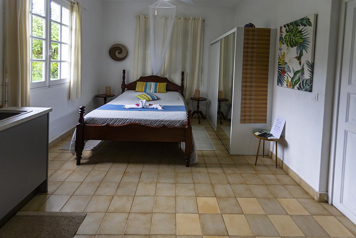 Studio 20 m² avec piscine privée à Baie Mahault - Photo 17