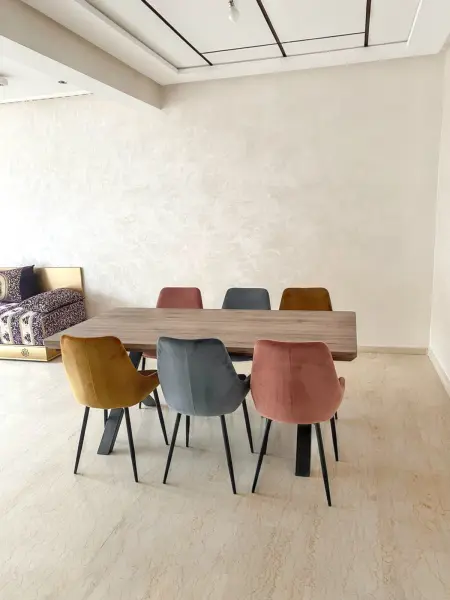 Appartement 167 m² avec balcon vue jardin à Nouaseur, Maroc : photo 2