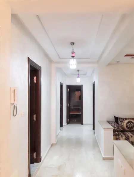 Appartement 167 m² avec balcon vue jardin à Nouaseur, Maroc : photo 9