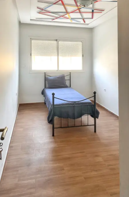 Appartement 167 m² avec balcon vue jardin à Nouaseur, Maroc : photo 10