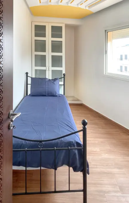 Appartement 167 m² avec balcon vue jardin à Nouaseur, Maroc : photo 11