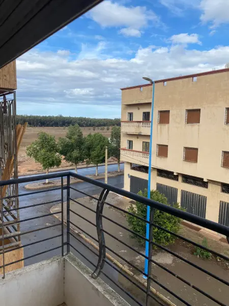 Appartement 167 m² avec balcon vue jardin à Nouaseur, Maroc : photo 12