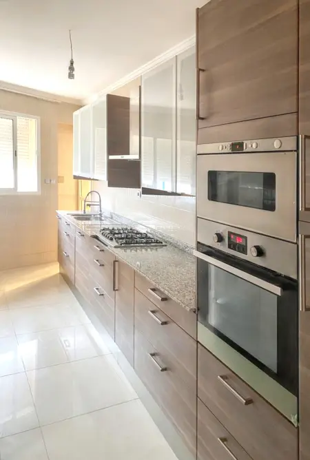 Appartement 167 m² avec balcon vue jardin à Nouaseur, Maroc : photo 14