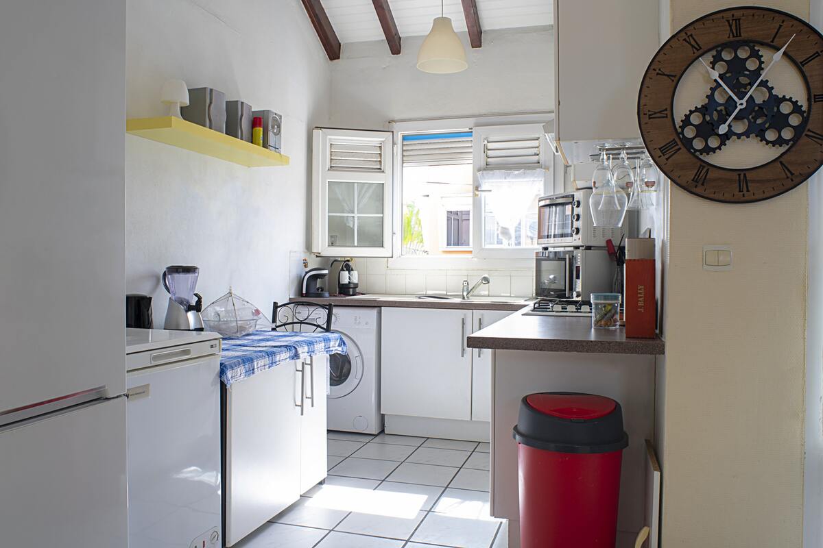 Appartement 50 m² au Moule, 2 chambres avec terrasse vue ville - Photo 3
