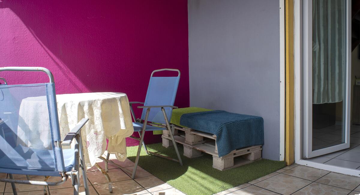 Appartement 50 m² au Moule, 2 chambres avec terrasse vue ville - Photo 11