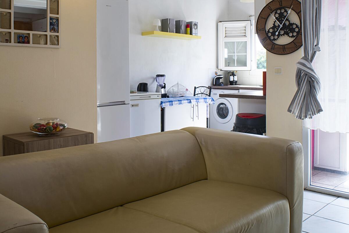 Appartement 50 m² au Moule, 2 chambres avec terrasse vue ville - Photo 12