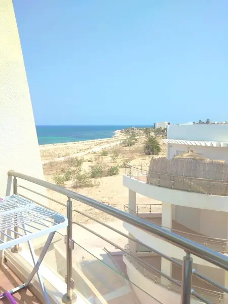 Location appartement à Hergla, Appartement confortable avec vue sur la mer - Hergla - 75 m²