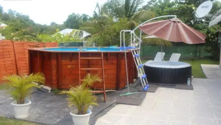 Villa enchanteur à Sainte-Anne avec jardin et piscine privée - Photo 2
