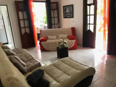 Villa enchanteur à Sainte-Anne avec jardin et piscine privée - Photo 6