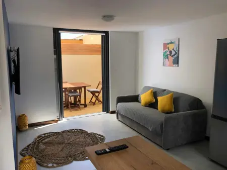 Location maison à Ravine des Cabris, Saint Pierre, Maison agréable à Ravine des Cabris 40 m² avec parking