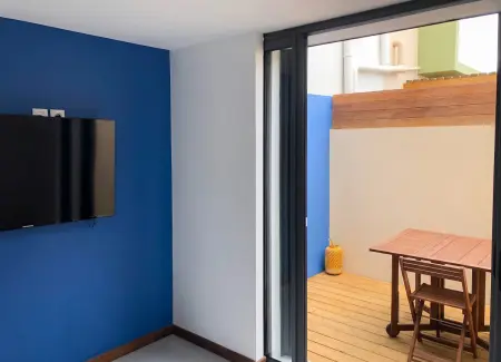 Maison 40 m² avec parking privé à Ravine des Cabris, Saint-Pierre : photo 2