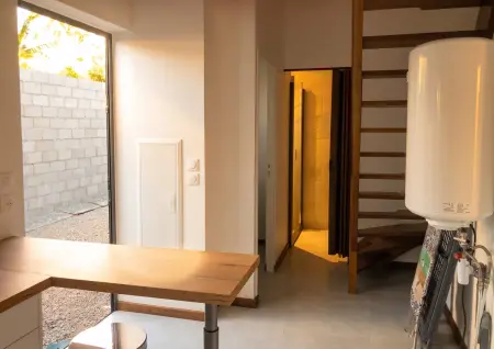 Maison 40 m² avec parking privé à Ravine des Cabris, Saint-Pierre : photo 5