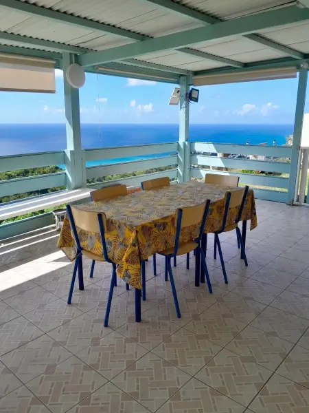 Appartement avec jacuzzi et terrasse à Sainte-Luce, Martinique : photo 2