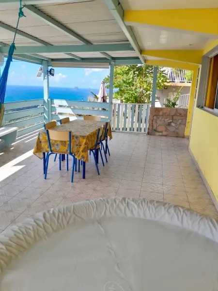 Appartement avec jacuzzi et terrasse à Sainte-Luce, Martinique : photo 3