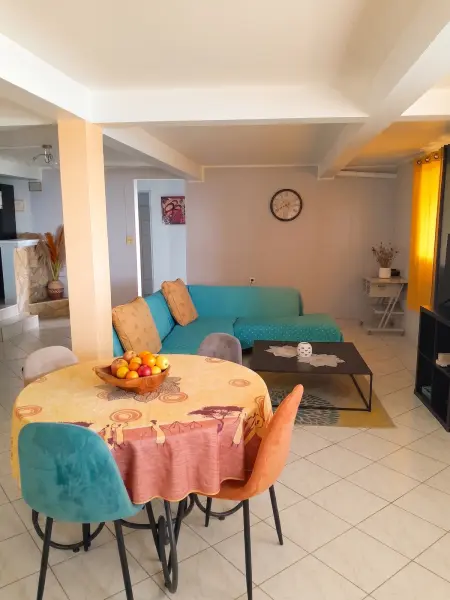 Appartement avec jacuzzi et terrasse à Sainte-Luce, Martinique : photo 4