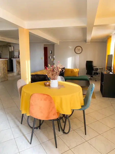 Appartement avec jacuzzi et terrasse à Sainte-Luce, Martinique : photo 6