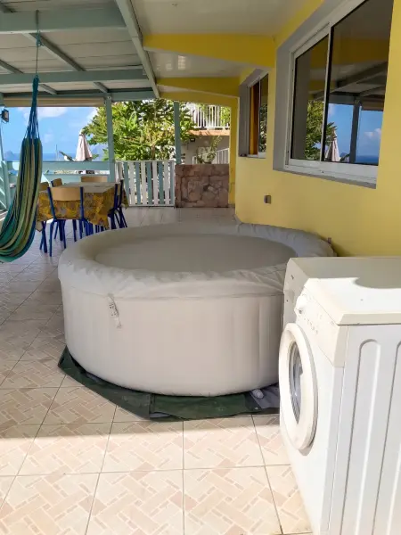 Appartement avec jacuzzi et terrasse à Sainte-Luce, Martinique : photo 15