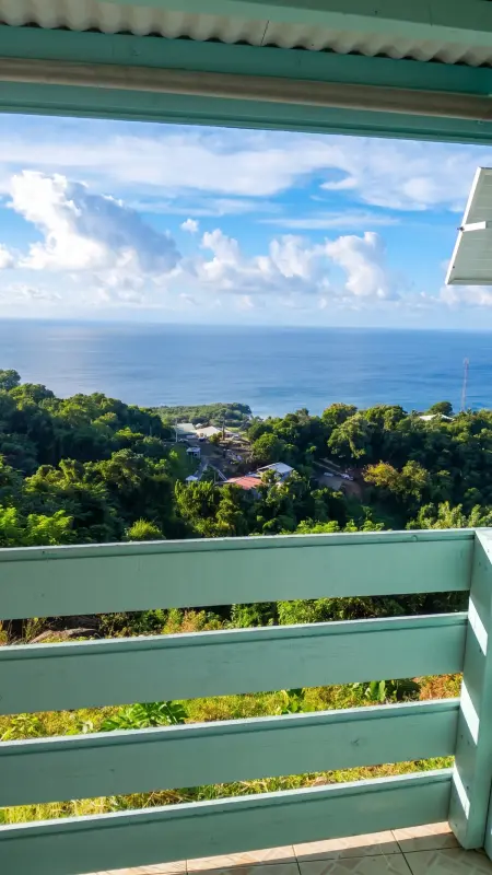 Appartement avec jacuzzi et terrasse à Sainte-Luce, Martinique : photo 19