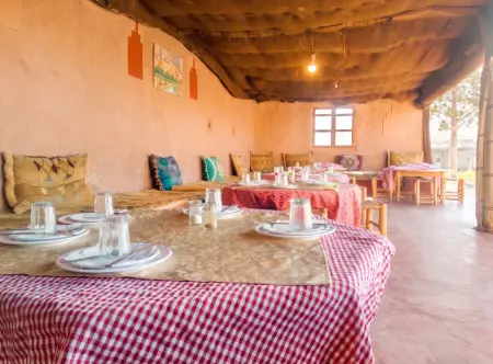 Villa avec piscine privée à Aït Ben Haddou, 6 chambres pour 16 pers. : photo 6