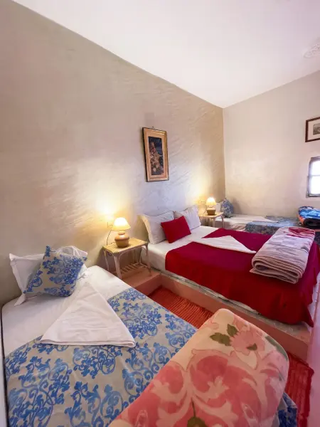 Villa avec piscine privée à Aït Ben Haddou, 6 chambres pour 16 pers. : photo 10