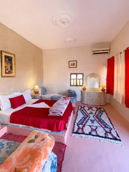 Villa avec piscine privée à Aït Ben Haddou, 6 chambres pour 16 pers. : photo 12