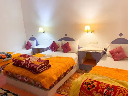 Villa avec piscine privée à Aït Ben Haddou, 6 chambres pour 16 pers. : photo 13