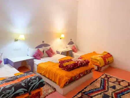 Villa avec piscine privée à Aït Ben Haddou, 6 chambres pour 16 pers. : photo 14