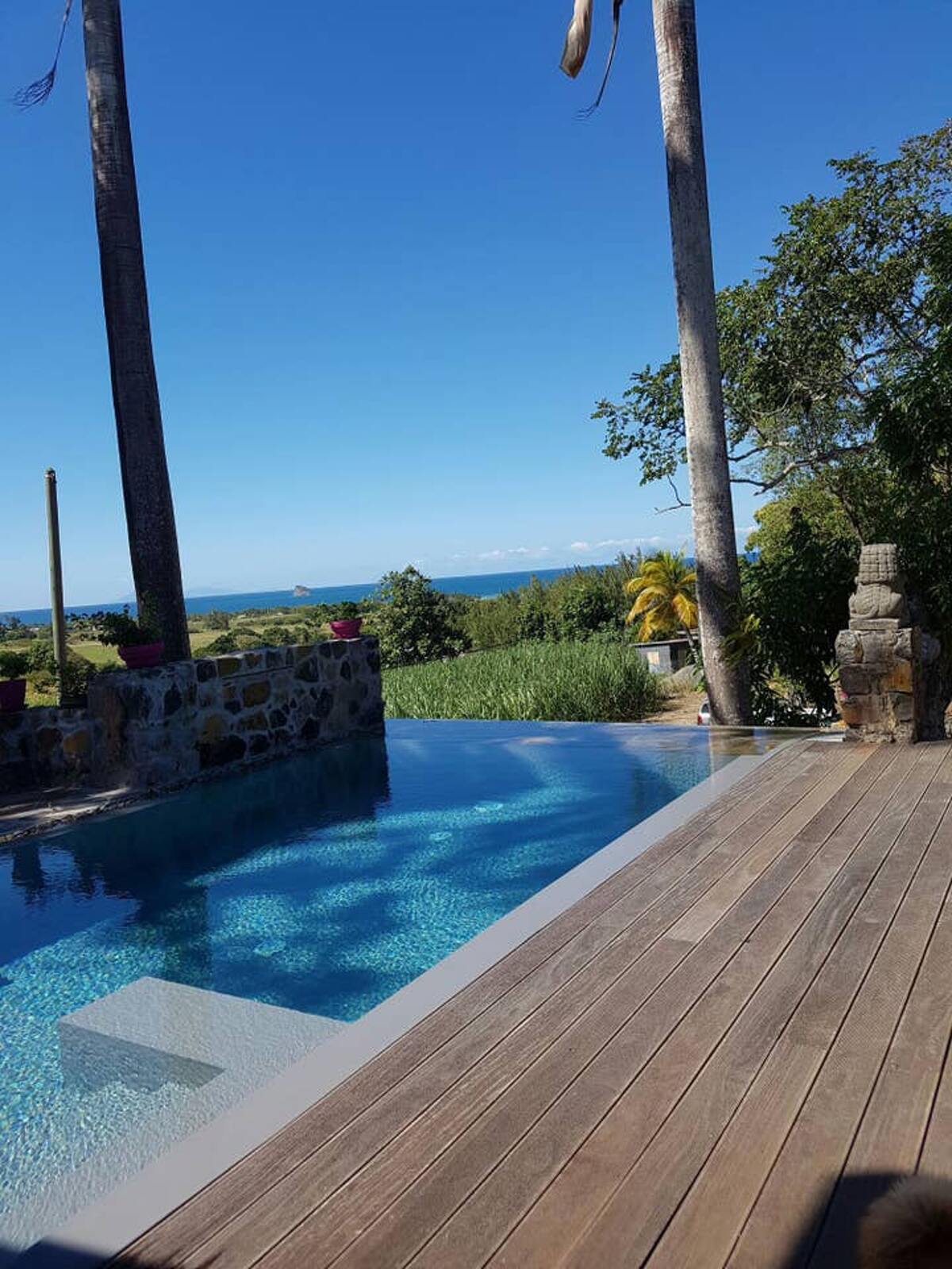 Villa 3 chambres piscine privée - Sainte Rose - Photo 3