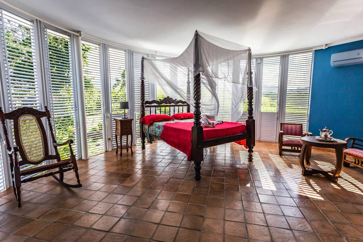 Villa 3 chambres piscine privée - Sainte Rose - Photo 4