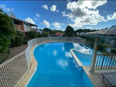 Studio 30 m² climatisé à Sainte-Anne, près de la plage Pointe Marin : photo 2