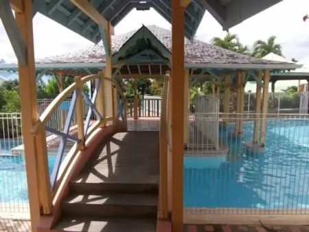 Studio 30 m² climatisé à Sainte-Anne, près de la plage Pointe Marin : photo 16