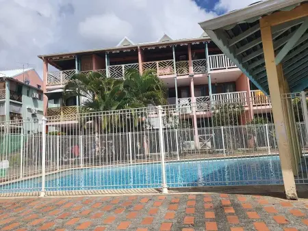 Studio 30 m² climatisé à Sainte-Anne, près de la plage Pointe Marin : photo 18