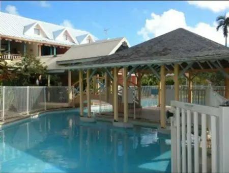 Studio 30 m² climatisé à Sainte-Anne, près de la plage Pointe Marin : photo 19