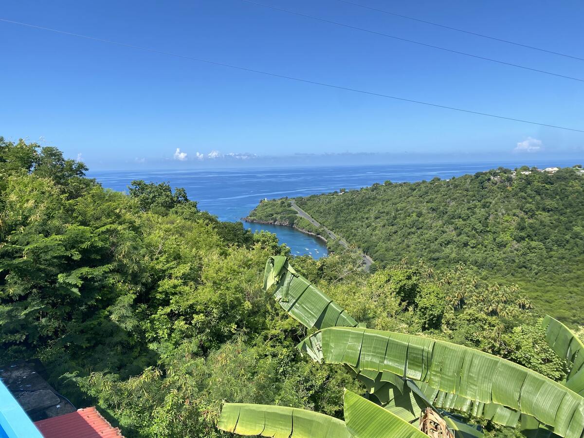 Bungalow 6 pers. à Vieux-Habitants, piscine & vue mer - Photo 18