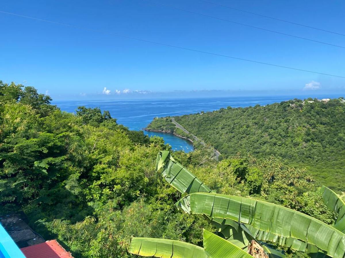 Bungalow 6 pers. à Vieux-Habitants, piscine & vue mer - Photo 28