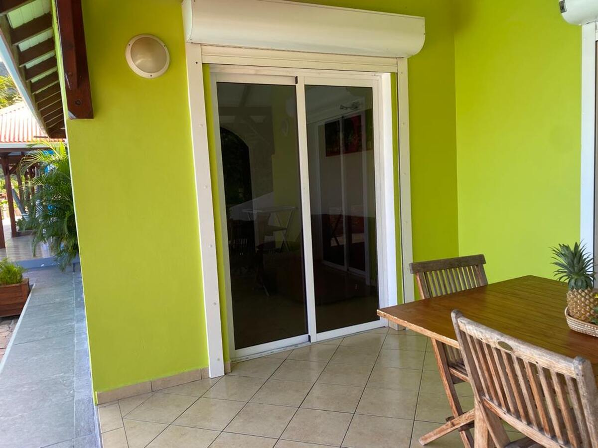 Bungalow 6 pers. à Vieux-Habitants, piscine & vue mer - Photo 33