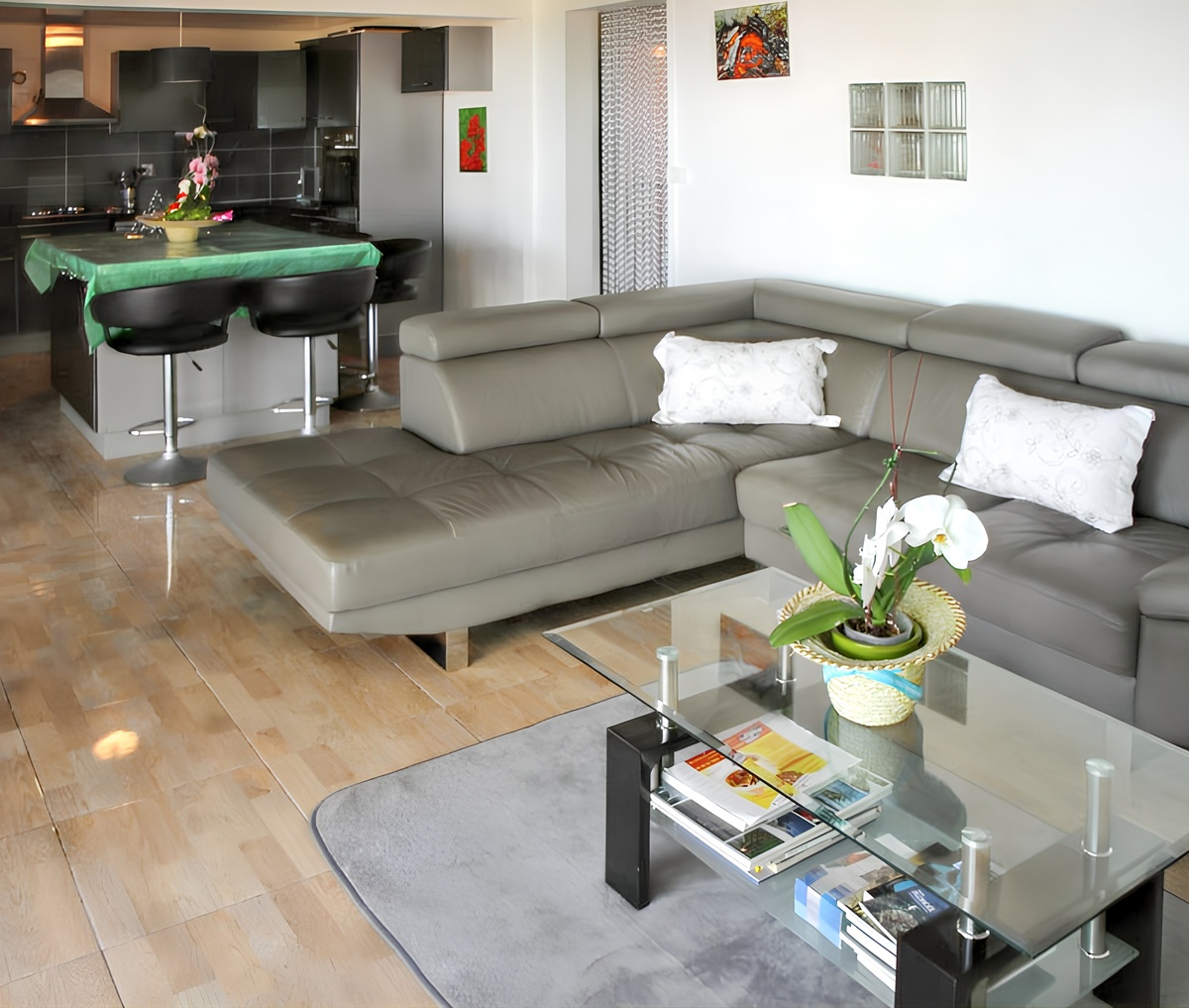 Villa avec piscine privée et vue mer à Le Tampon - Photo 13