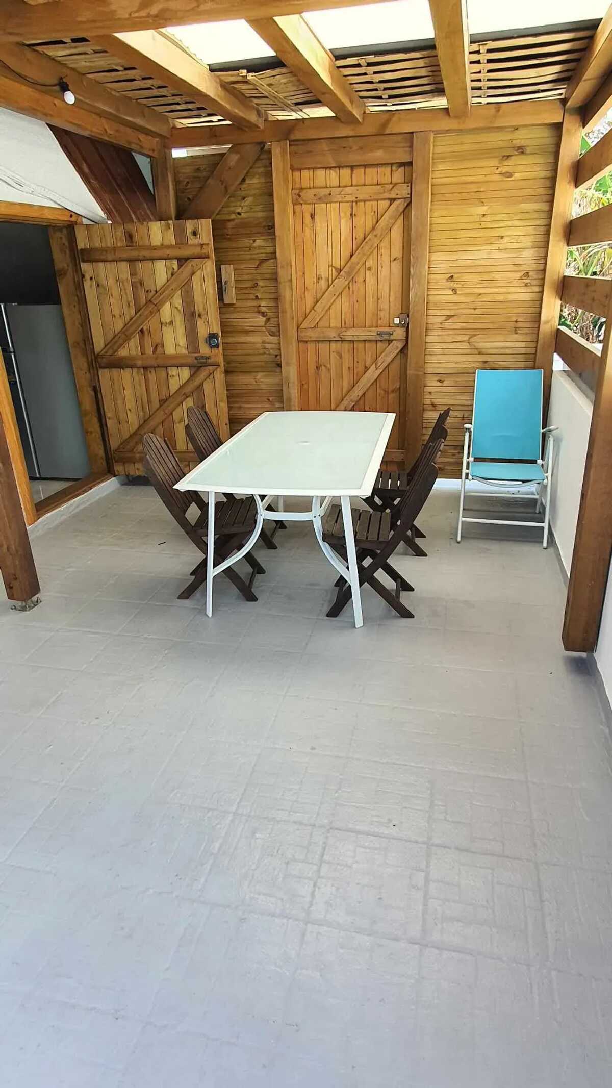 Appartement 2 chambres Terre Sainte, terrasse face à la mer - Photo 7