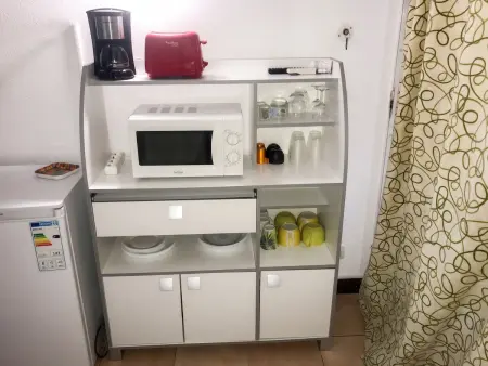 Studio chaleureux à Sainte-Anne - 29m² avec jardin. : photo 3