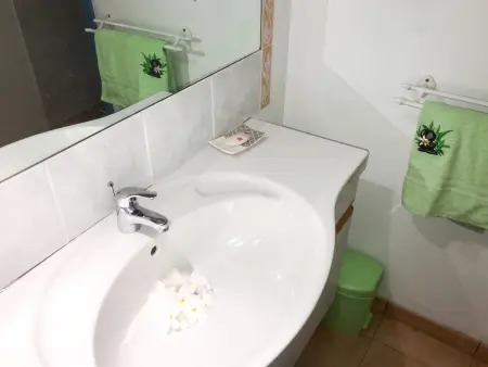 Studio chaleureux à Sainte-Anne - 29m² avec jardin. : photo 6
