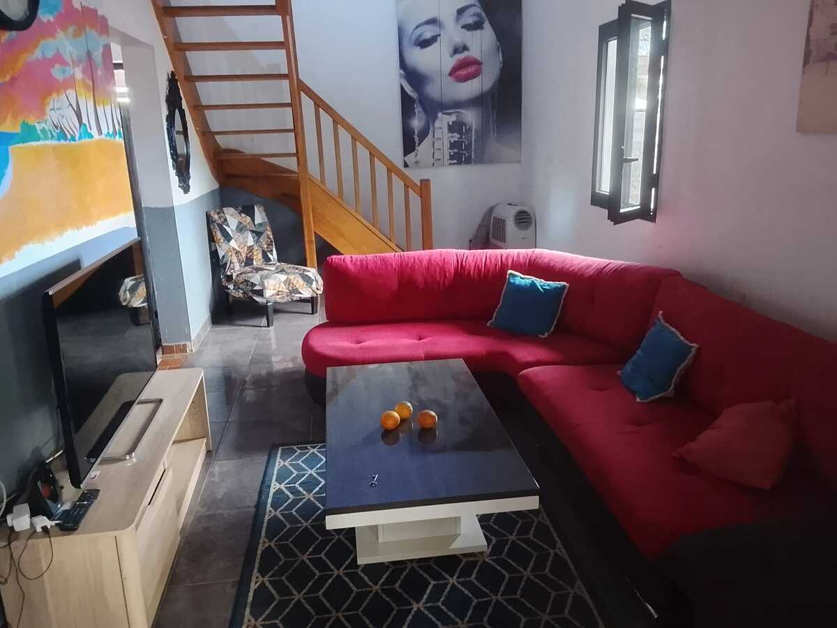 Maison 4 chambres avec piscine et vue mer à Saint-Leu - Photo 25