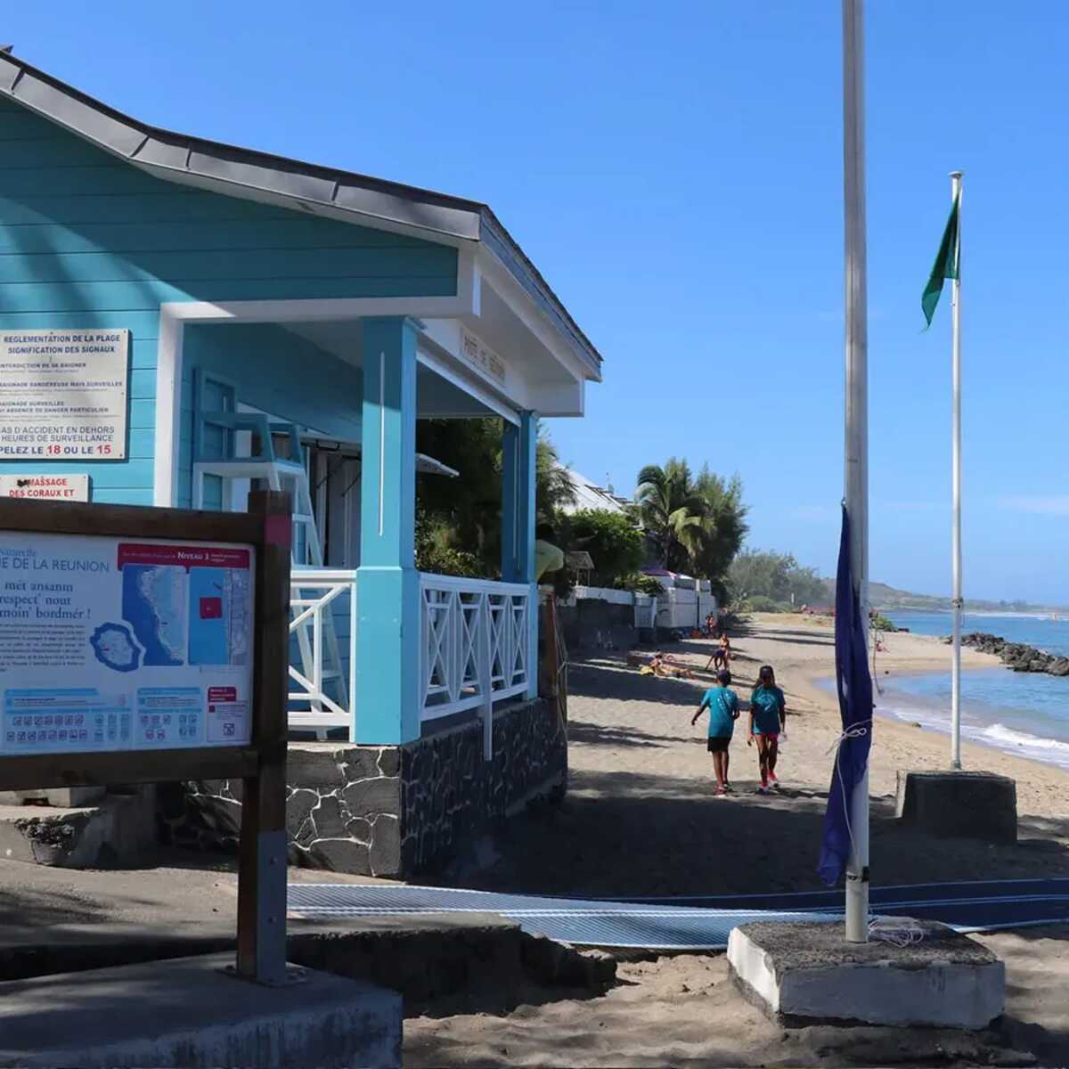 Maison 4 chambres avec piscine et vue mer à Saint-Leu - Photo 36