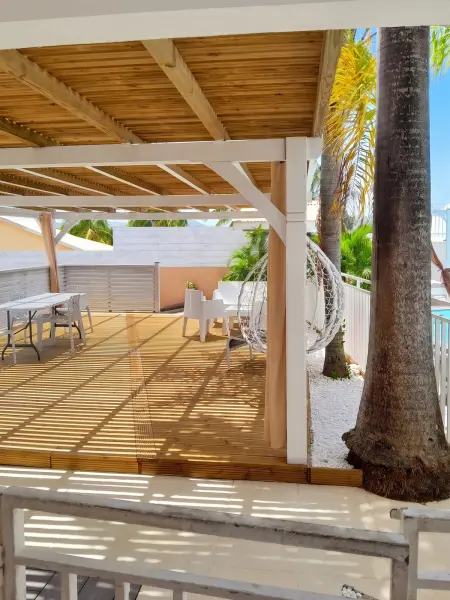 Appartement 60 m² avec piscine partagée à Sainte-Anne, Martinique : photo 5