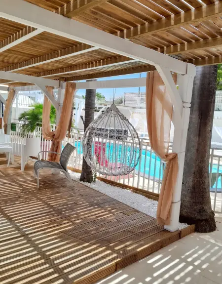 Appartement 60 m² avec piscine partagée à Sainte-Anne, Martinique : photo 6