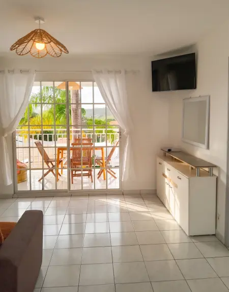 Appartement 60 m² avec piscine partagée à Sainte-Anne, Martinique : photo 10