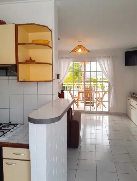 Appartement 60 m² avec piscine partagée à Sainte-Anne, Martinique : photo 11